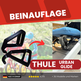Thule Urban Glide 2 Bundle mit Beinauflage und Lehnennarretierung