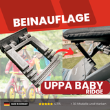 Beinauflage kompatibel mit Uppa Baby Ridge Kinderwagen