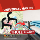 Rucksack- Und Taschenhalter kompatibel mit Thule Chariot / Cab / Cross / Sport