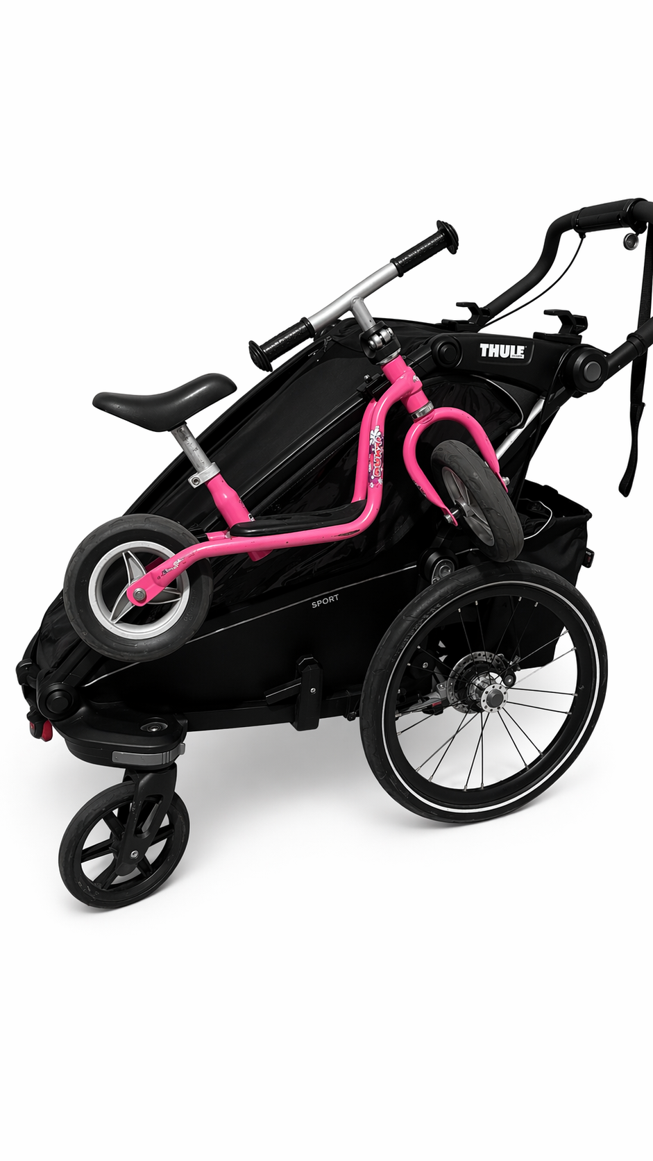 Laufradhalter für Thule Chariot / Cab / Sport / Cross