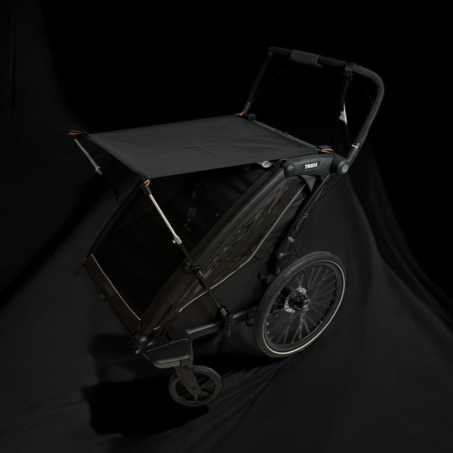 thule fahrradanhänger uv schutz Sonnenschutz kompatibel mit Thule Chariot / Cross / Sport / Cab – der-Laufradhalter.de