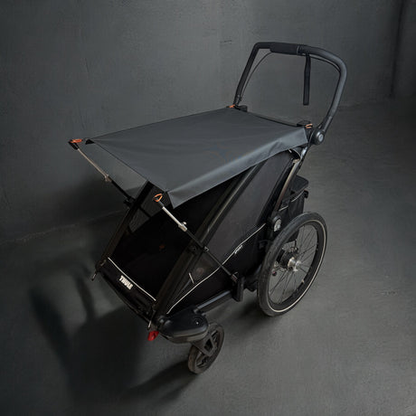 Sonnenschutz kompatibel mit Thule Chariot / Cross / Sport / Cab