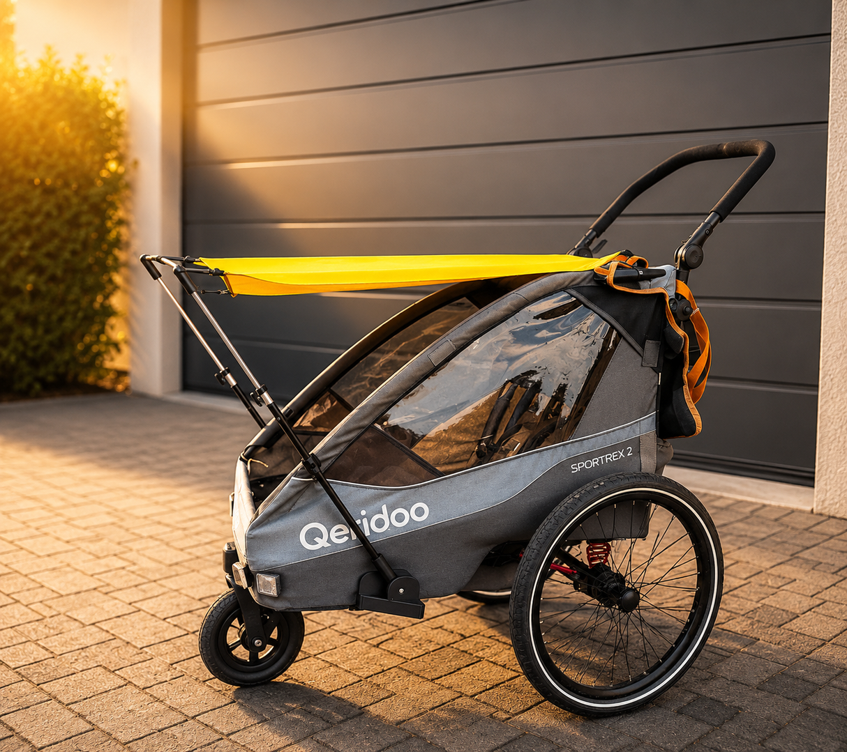 Sonnenschutz kompatibel mit Queridoo Sportrex 1/2, Kidgo