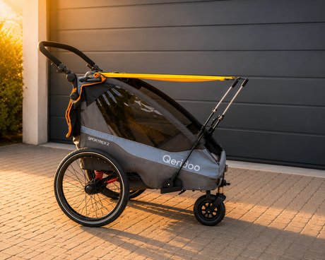 Sonnenschutz kompatibel mit Queridoo Sportrex 1/2, Kidgo