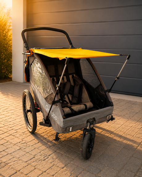 Sonnenschutz kompatibel mit Queridoo Sportrex 1/2, Kidgo