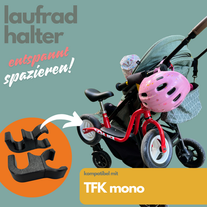 Laufradhalter kompatibel mit TFK Mono
