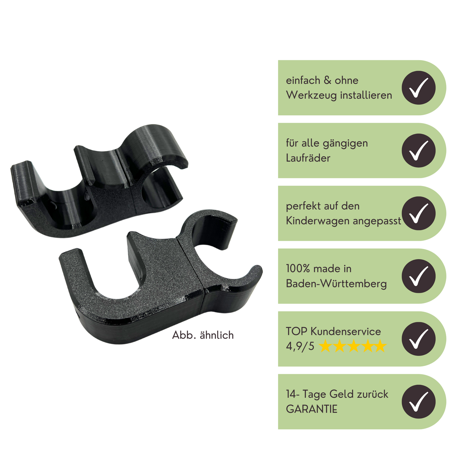 Laufradhalter kompatibel mit Thule Urban Glide