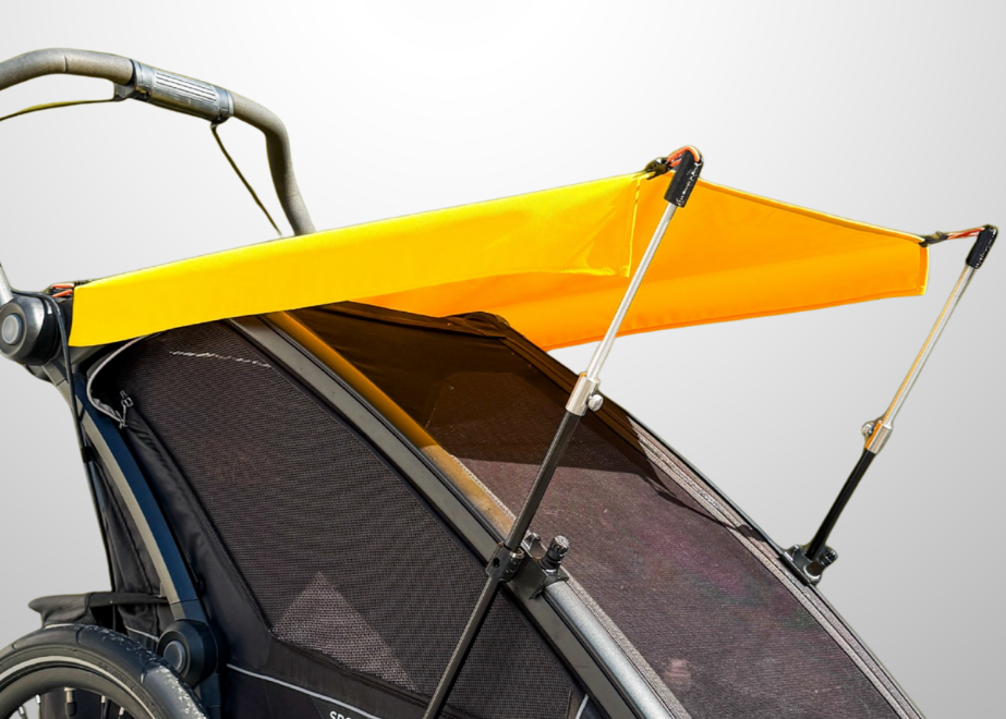 Sonnenschutz kompatibel mit Thule Chariot / Cross / Sport / Cab