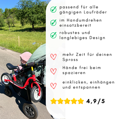 Laufradhalter kompatibel mit TFK Mono