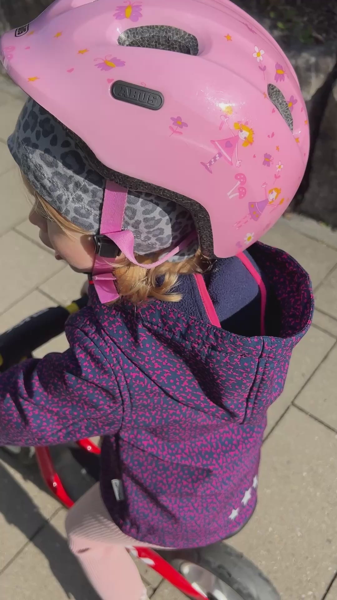 Laufradhalter für Kinderwagen und Buggys / Laufradbefestigung / Laufradclips / Laufradhalterung