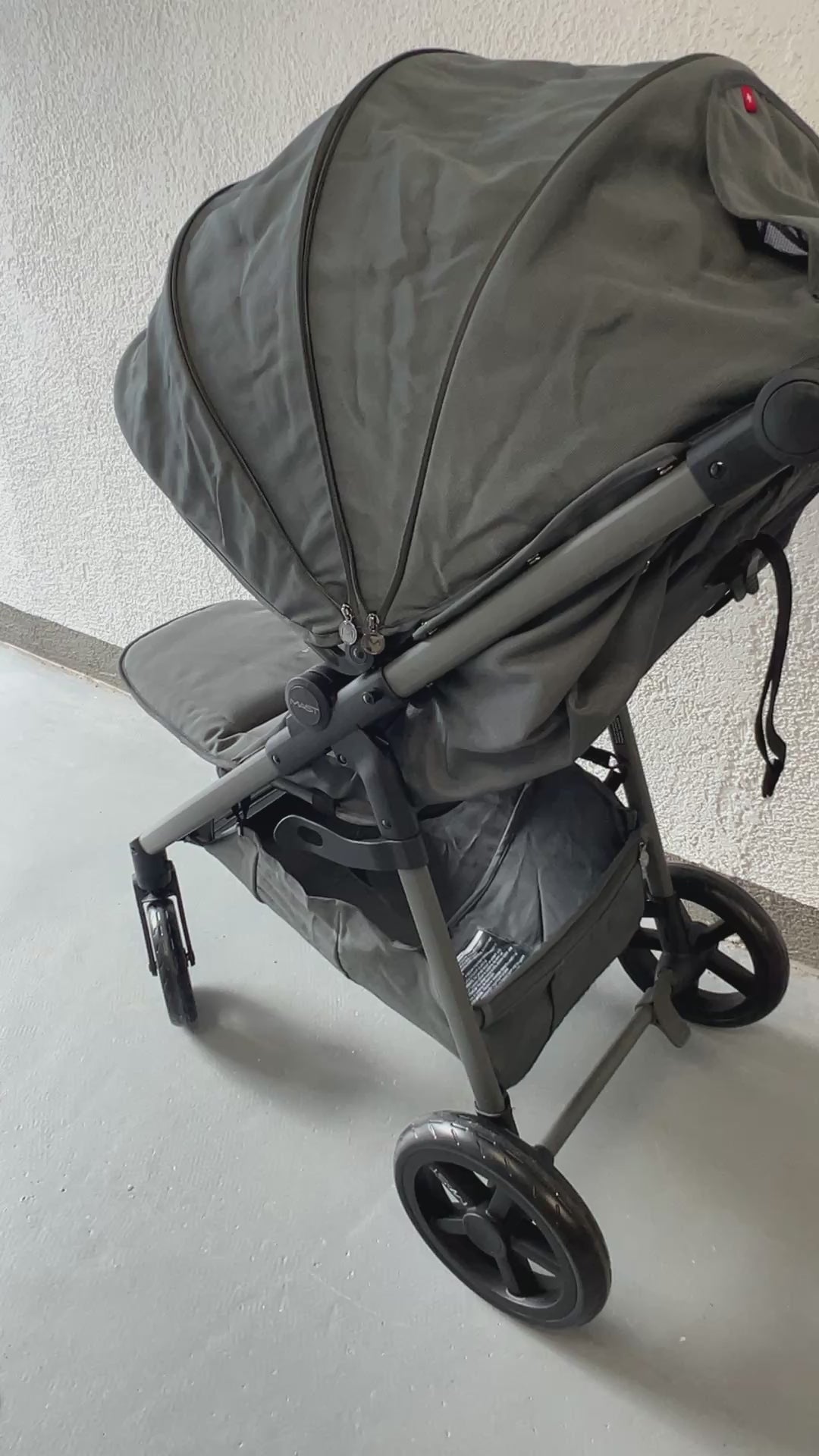 Laufradhalter passend für Mast M4