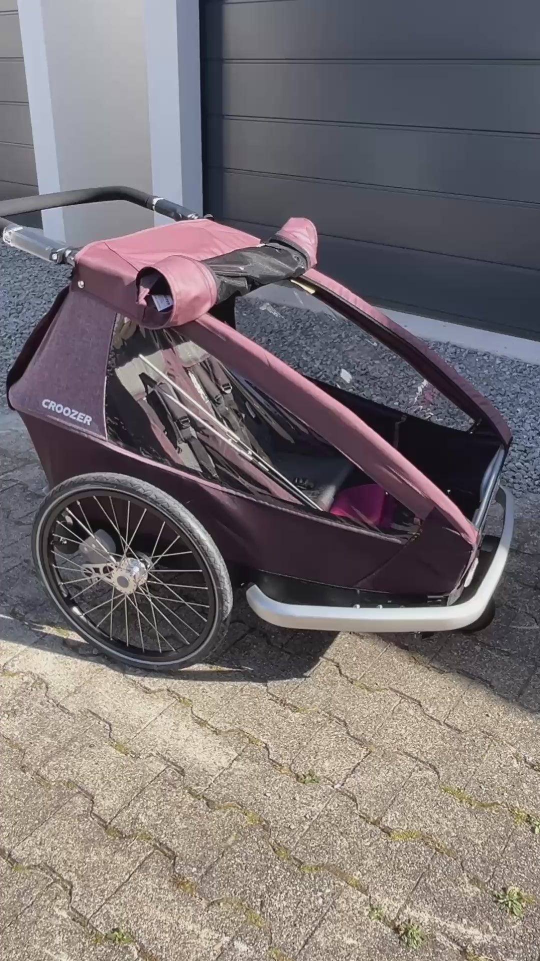 Sonnenschutz kompatibel mit Croozer Kid Vaaya