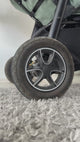 4x Reifenschutz / Radcover für Kinderwagen und Buggy