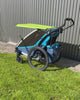 Sonnenschutz kompatibel mit Thule Chariot / Cross / Sport / Cab